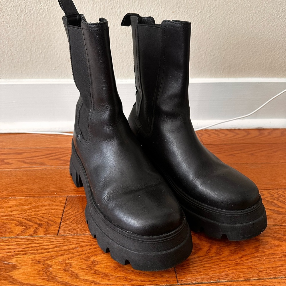 Thursday Boot Company Black Ankle Boots